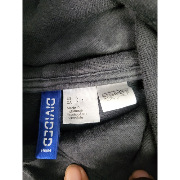 SpongeBob‎ Shboy Patrick Pullover Hoodie H&M Divided Graphic Mens S Cartoon Core - Picture 5 of 10